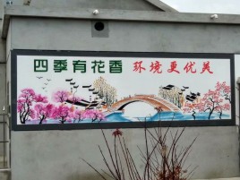 鲁甸墙绘的特点和形势