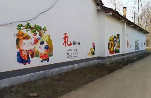 鲁甸城市文化墙的重要意义