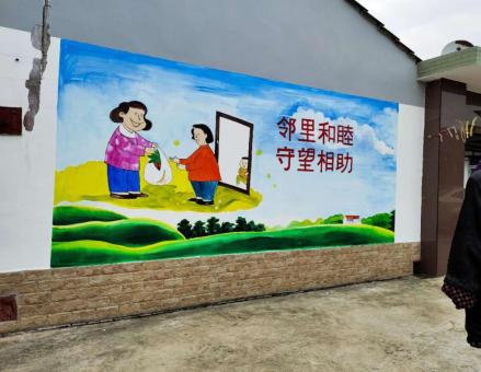 鲁甸关于墙绘知识，您知道哪些？