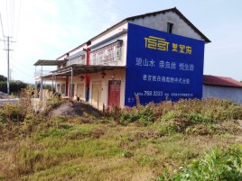 鲁甸必须知道的墙体广告形势