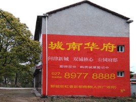 鲁甸百分之90的人都不了解的农村墙体广告