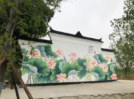 鲁甸影响着墙体彩绘的价格有几个因素