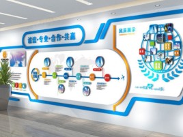 鲁甸企业文化墙制作都有什么特点呢