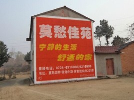 鲁甸如何合理的选择户外广告投放