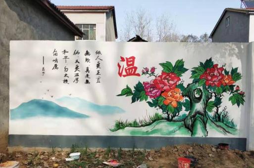 鲁甸关于墙体彩绘制作时应该了解的一些问题