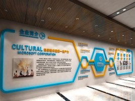 鲁甸文化墙有助于企业什么改善？带来什么实际意义？