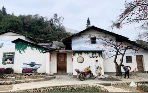 关于鲁甸墙体彩绘，你一定要知道的事！！！