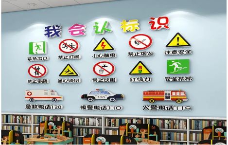 鲁甸安全标识在幼儿园实施的重要性