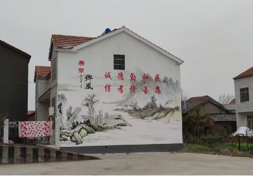 鲁甸墙绘工艺你了解多少？