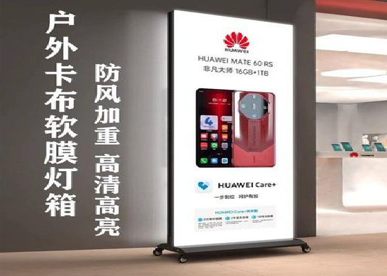 鲁甸户外防水灯箱的应用特点及适用范围。