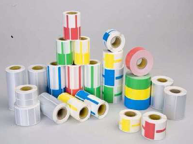 鲁甸关于不干胶材料。