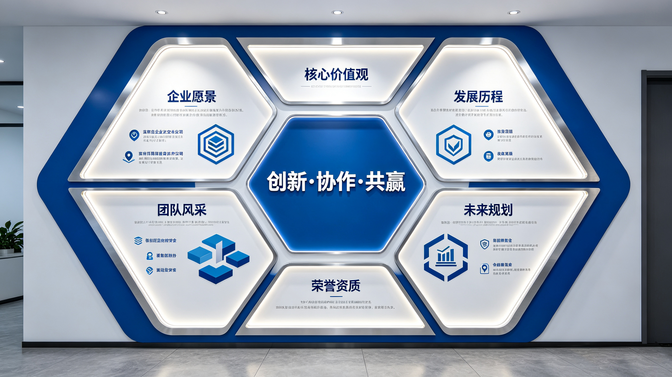 鲁甸企业文化墙六边形避坑指南（新手常犯5个错误）